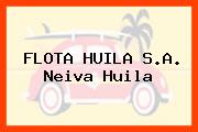 FLOTA HUILA S.A. Neiva Huila