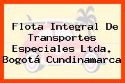 Flota Integral De Transportes Especiales Ltda. Bogotá Cundinamarca