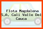 Flota Magdalena S.A. Cali Valle Del Cauca