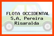 FLOTA OCCIDENTAL S.A. Pereira Risaralda