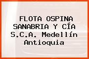 FLOTA OSPINA SANABRIA Y CÍA S.C.A. Medellín Antioquia