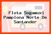 Flota Sogamuxi Pamplona Norte De Santander