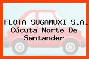 FLOTA SUGAMUXI S.A. Cúcuta Norte De Santander