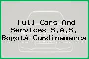 Full Cars And Services S.A.S. Bogotá Cundinamarca