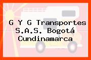 G Y G Transportes S.A.S. Bogotá Cundinamarca