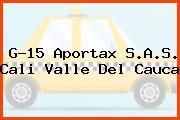 G-15 Aportax S.A.S. Cali Valle Del Cauca