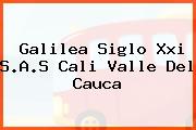 Galilea Siglo Xxi S.A.S Cali Valle Del Cauca