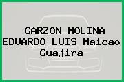 GARZON MOLINA EDUARDO LUIS Maicao Guajira