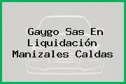Gaygo Sas En Liquidación Manizales Caldas