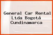 General Car Rental Ltda Bogotá Cundinamarca