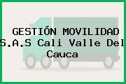 GESTIÓN MOVILIDAD S.A.S Cali Valle Del Cauca