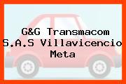G&G Transmacom S.A.S Villavicencio Meta