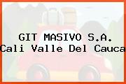 GIT MASIVO S.A. Cali Valle Del Cauca