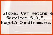 Global Car Reting & Services S.A.S. Bogotá Cundinamarca