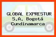 GLOBAL EXPRESTUR S.A. Bogotá Cundinamarca