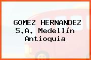 GOMEZ HERNANDEZ S.A. Medellín Antioquia