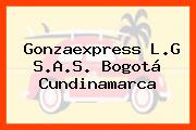 Gonzaexpress L.G S.A.S. Bogotá Cundinamarca