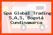 Gpa Global Trading S.A.S. Bogotá Cundinamarca