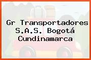 Gr Transportadores S.A.S. Bogotá Cundinamarca