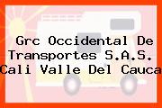 Grc Occidental De Transportes S.A.S. Cali Valle Del Cauca
