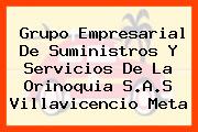 Grupo Empresarial De Suministros Y Servicios De La Orinoquia S.A.S Villavicencio Meta