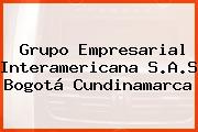 Grupo Empresarial Interamericana S.A.S Bogotá Cundinamarca