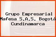 Grupo Empresarial Mafesa S.A.S. Bogotá Cundinamarca