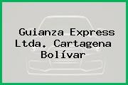 Guianza Express Ltda. Cartagena Bolívar