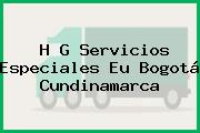 H G Servicios Especiales Eu Bogotá Cundinamarca