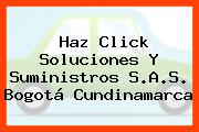 Haz Click Soluciones Y Suministros S.A.S. Bogotá Cundinamarca
