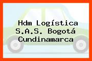 Hdm Logística S.A.S. Bogotá Cundinamarca
