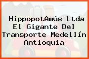HippopotAmús Ltda El Gigante Del Transporte Medellín Antioquia