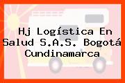 Hj Logística En Salud S.A.S. Bogotá Cundinamarca
