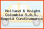 Holland & Knight Colombia S.A.S. Bogotá Cundinamarca