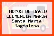 HOYOS DE DAVID CLEMENCIA MARÚA Santa Marta Magdalena