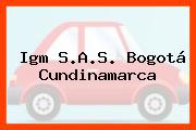 Igm S.A.S. Bogotá Cundinamarca