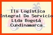 Ils Logística Integral De Servicio Ltda Bogotá Cundinamarca