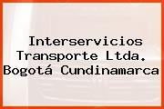 Interservicios Transporte Ltda. Bogotá Cundinamarca