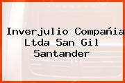 Inverjulio Compañia Ltda San Gil Santander