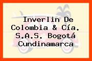 Inverlin De Colombia & Cía. S.A.S. Bogotá Cundinamarca