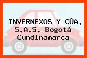 INVERNEXOS Y CÚA. S.A.S. Bogotá Cundinamarca