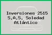 Inversiones 2515 S.A.S. Soledad Atlántico