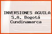 INVERSIONES AGUILA S.A. Bogotá Cundinamarca