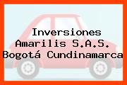 Inversiones Amarilis S.A.S. Bogotá Cundinamarca