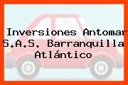 Inversiones Antomar S.A.S. Barranquilla Atlántico