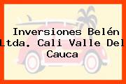 Inversiones Belén Ltda. Cali Valle Del Cauca