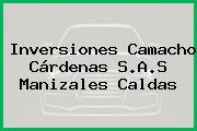 Inversiones Camacho Cárdenas S.A.S Manizales Caldas