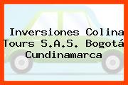 Inversiones Colina Tours S.A.S. Bogotá Cundinamarca