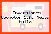 Inversiones Coomotor S.A. Neiva Huila