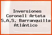 Inversiones Coronell Arteta S.A.S. Barranquilla Atlántico